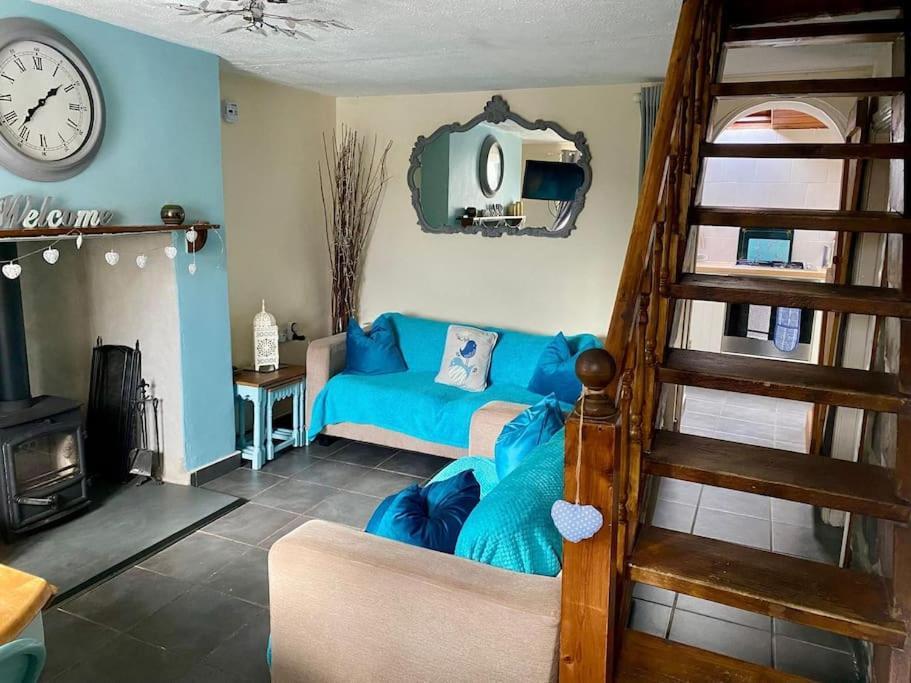 Snowdrop Stone Detached Cottage Talysarn Extérieur photo