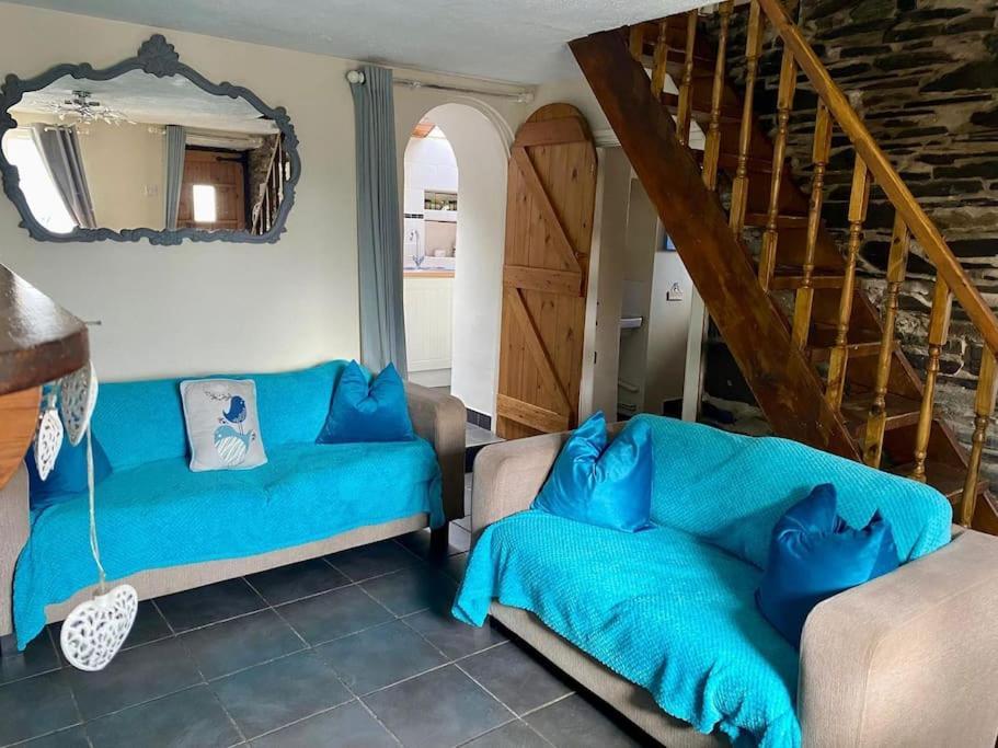 Snowdrop Stone Detached Cottage Talysarn Extérieur photo