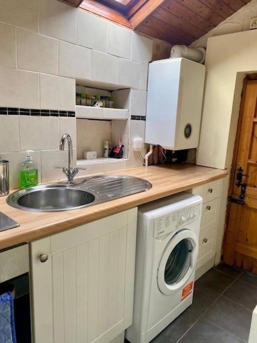 Snowdrop Stone Detached Cottage Talysarn Extérieur photo