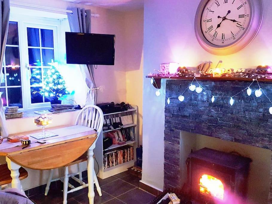 Snowdrop Stone Detached Cottage Talysarn Extérieur photo