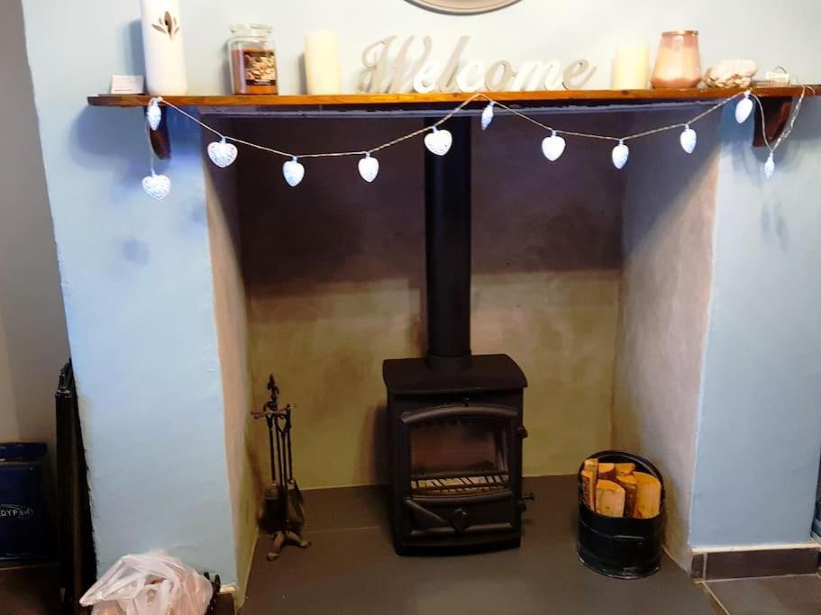 Snowdrop Stone Detached Cottage Talysarn Extérieur photo