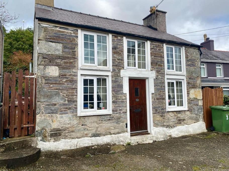 Snowdrop Stone Detached Cottage Talysarn Extérieur photo