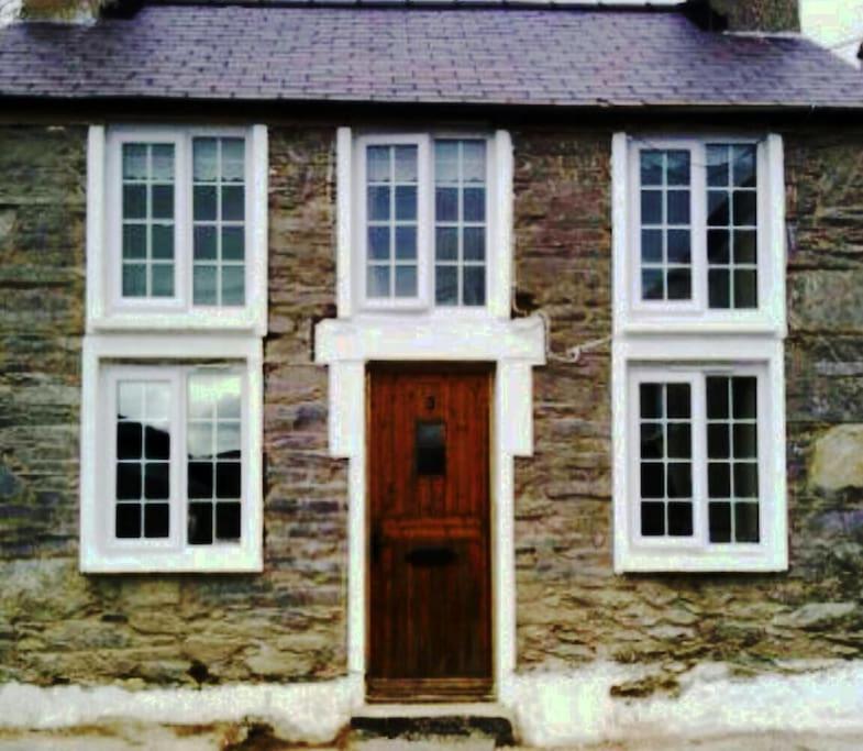 Snowdrop Stone Detached Cottage Talysarn Extérieur photo
