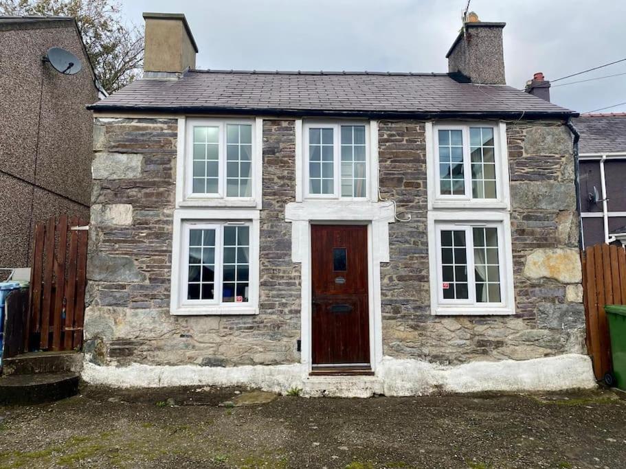Snowdrop Stone Detached Cottage Talysarn Extérieur photo